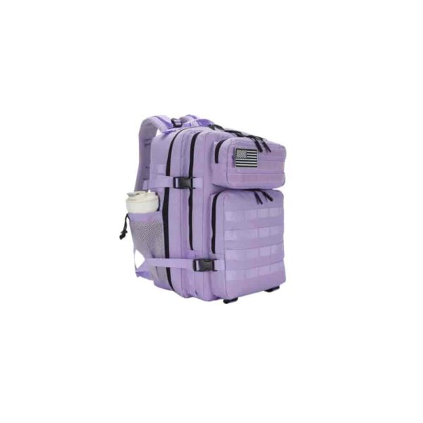 BOLSO TACTICO 45L / LILA