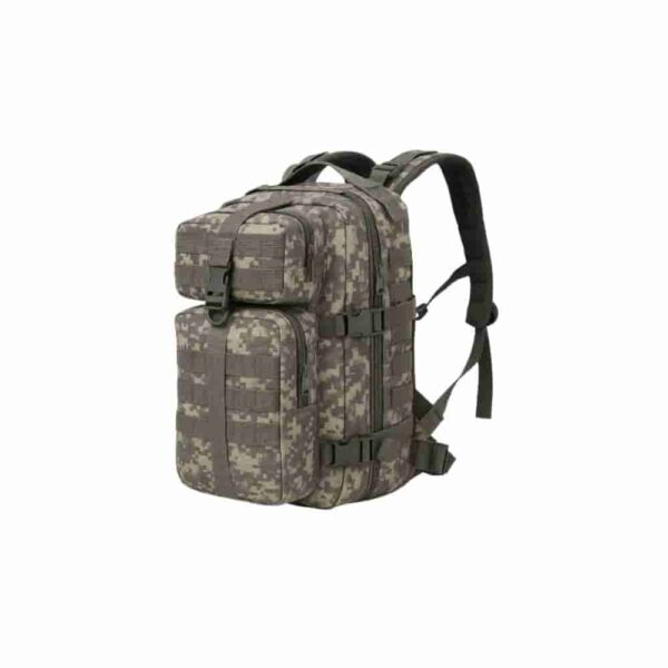 BOLSO TACTICO 45L / CAMUFLAJEADO ARENA