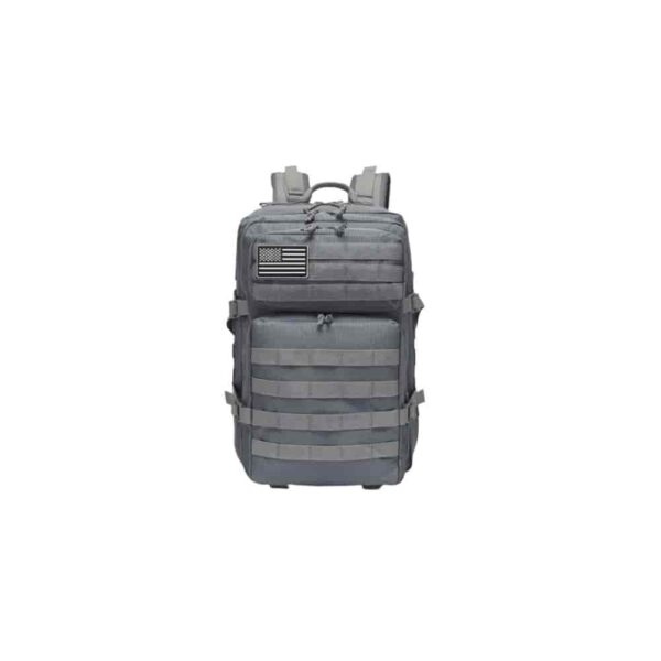 BOLSO TACTICO GRIS BOLSO TACTICO 45L / GRIS CAMUFLAJEADO