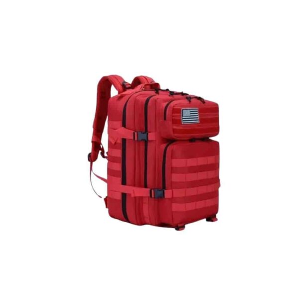BOLSO TACTICOS 45L / ROJO