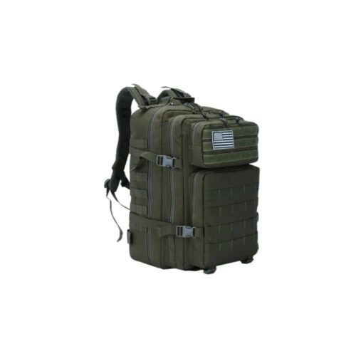 BOLSO TACTICO 45L / VERDE OSCURO