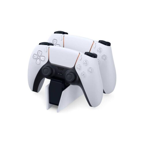 SOPORTE DE DOBLE CARGA PARA CONTROLES PS5