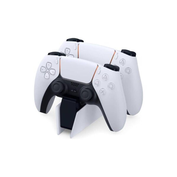 SOPORTE DE DOBLE CARGA PARA CONTROLES PS5