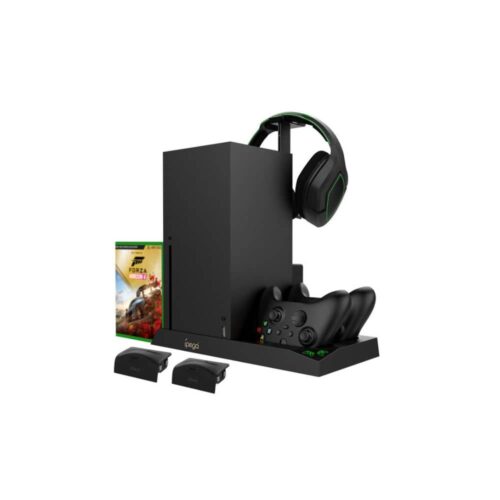 ESTACION DE CARGA PARA XBOX SERIES S (INCLUYE 2 BATERIAS)