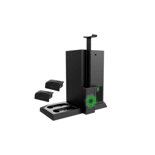 ESTACION DE CARGA PARA XBOX SERIES X (INCLUYE 2 BATERIAS)