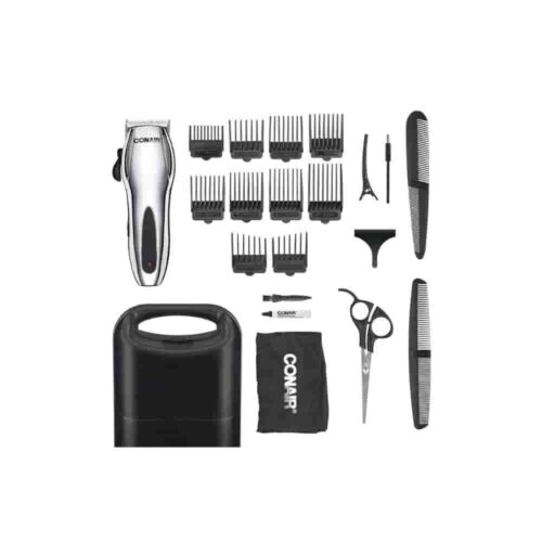 CONAIR KIT DE CORTE DE PELO - CHROME 21 PIEZAS