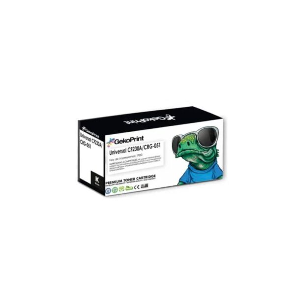 TONER GEKOPRINT UNIVERSAL CF230A/CRG-051