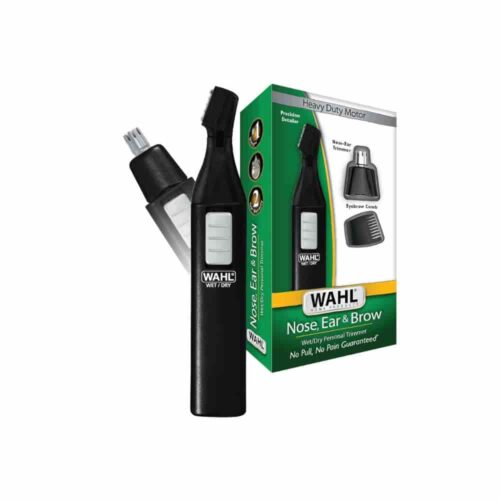WAHL MAQUINA DE USO PERSONAL NARIZ, OREJAS Y CEJAS