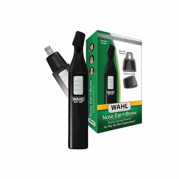 WAHL MAQUINA DE USO PERSONAL NARIZ, OREJAS Y CEJAS