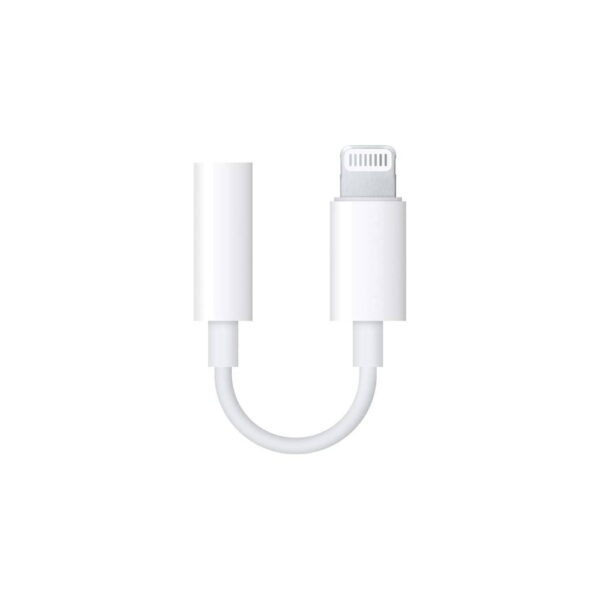 ADAPTADOR LIGHTNING A AUX IPHONE