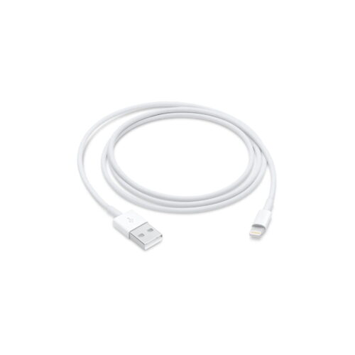 CABLE IPHONE USB A LIGHTNING 1M (C)