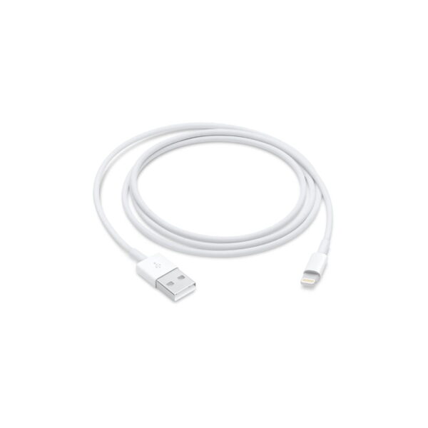 CABLE IPHONE USB A LIGHTNING 1M (C)
