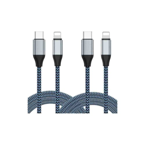 CABLE TOXIIK USB-C A LIGHTNING TOK111 1M 20W