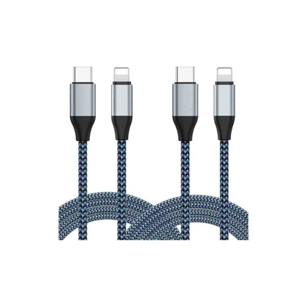 CABLE TOXIIK USB-C A LIGHTNING TOK111 1M 20W