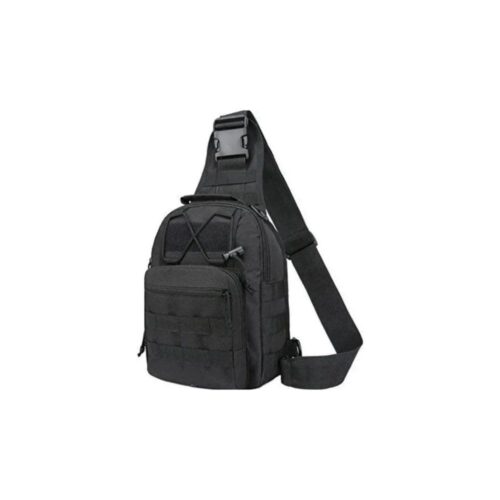 BOLSO TACTICO CRUZADO 7L - NEGRO