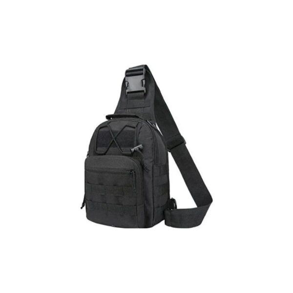 BOLSO TACTICO CRUZADO 7L - NEGRO