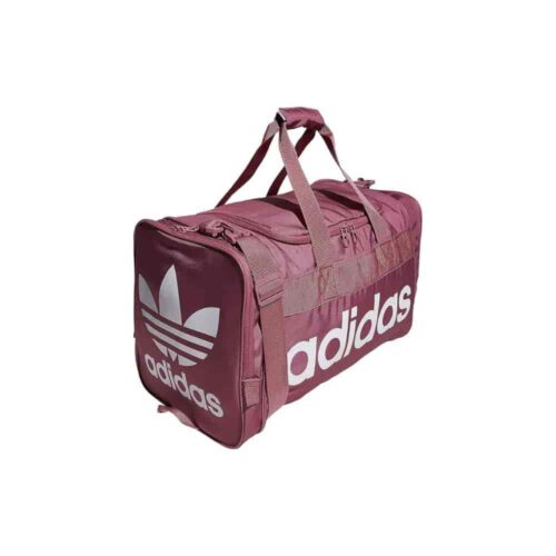 BOLSO DEPORTIVO ORIGINALS SANTIAGO DUFFEL - ROSA-BLANCO