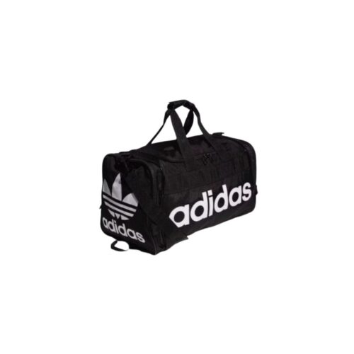 BOLSO DEPORTIVO ORIGINALS SANTIAGO DUFFEL - NEGRO/BLANCO