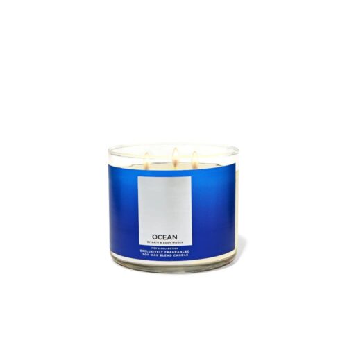 VELAS BATH AND BODY WORKS 3 MECHAS – OCEAN