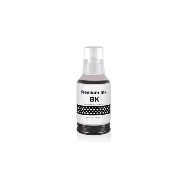TINTA GEKOPRINT BLACK CAN GI-11 / G2160 135ML
