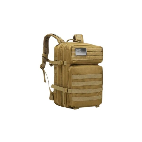 BOLSO TACTICO 45L / BEIGE