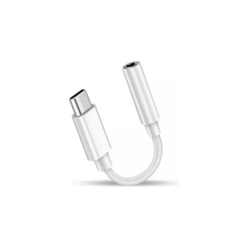 ADAPTADOR DE AUDIO TIPO C A AUXILIAR JACK
