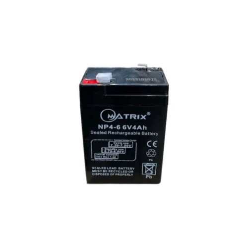 BATERIA 6V 4A