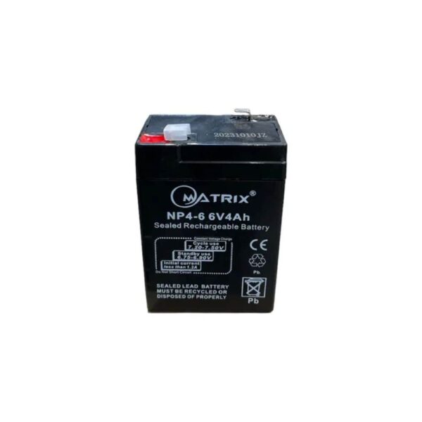 BATERIA 6V 4A