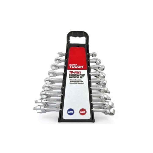 HYPER TOUGH JUEGO DE LLAVES - 18PZ MM SAE