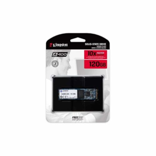 KINGSTON DISCO DURO SOLIDO M.2 - 120GB