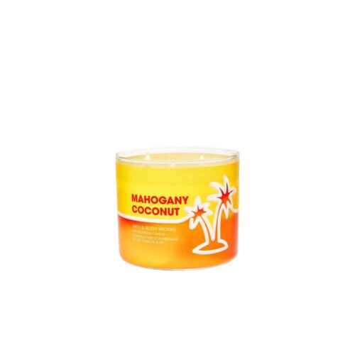 VELAS BATH AND BODY WORKS 3 MECHAS – COCO CAOBA