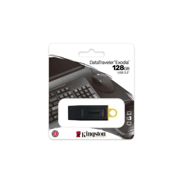KINGSTON PENDRIVE - 128GB