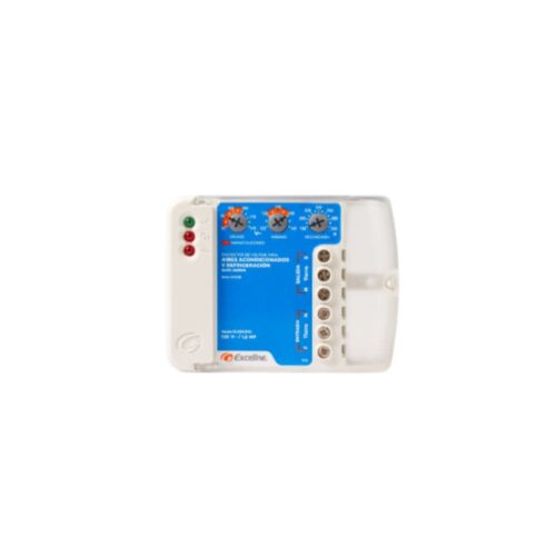 EXCELINE PROTECTOR DE VOLTAJE PARA AIRES ACONDICIONADOS Y REFRIGERACION ALTA CARGA - GSM120RB