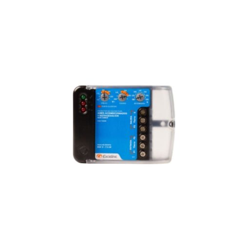 EXCELINE PROTECTOR DE VOLTAJE PARA AIRES ACONDICIONADOS Y REFRIGERACION ALTA CARGA - GSM220VRB