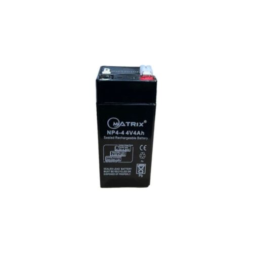 BATERIA 4V 4A