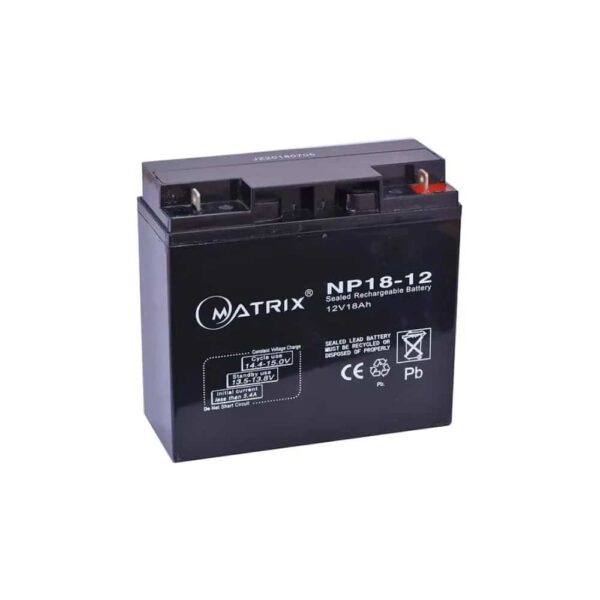BATERIA 12V 18A