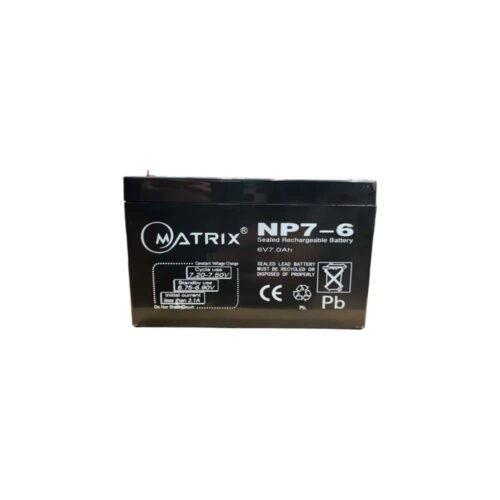 BATERIA 6V 7A