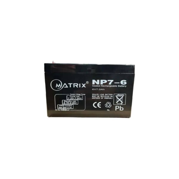 BATERIA 6V 7A