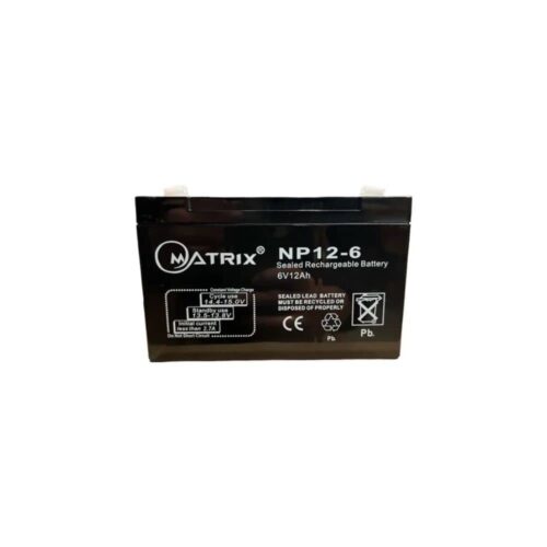 BATERIA 6V 12A