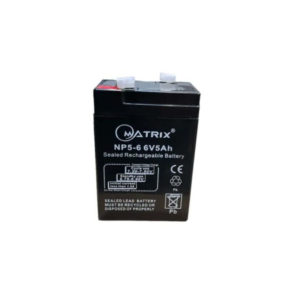 BATERIA 6V 5A