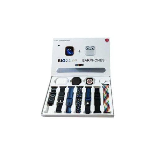 RELOJ SMARTWATCH - I20 ULTRA2 MAX SUIT