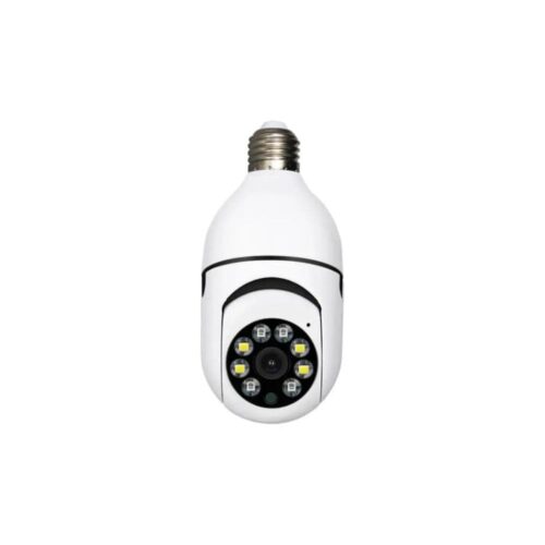 CAMARA PANORAMICA WIFI TIPO BOMBILLO