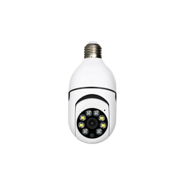 CAMARA PANORAMICA WIFI TIPO BOMBILLO