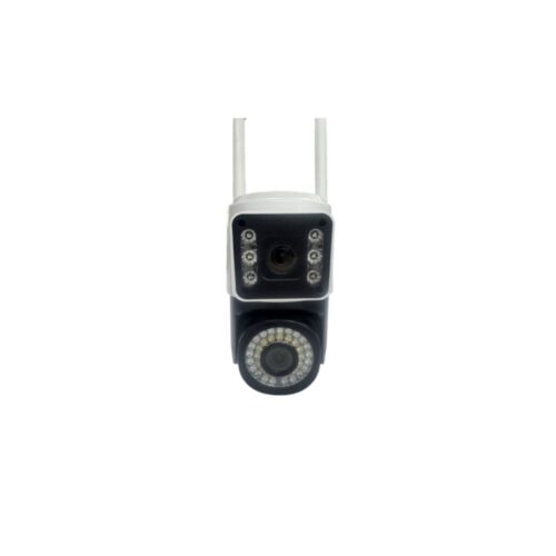 CAMARA WIFI DOBLE LENTE EXTERIOR 360