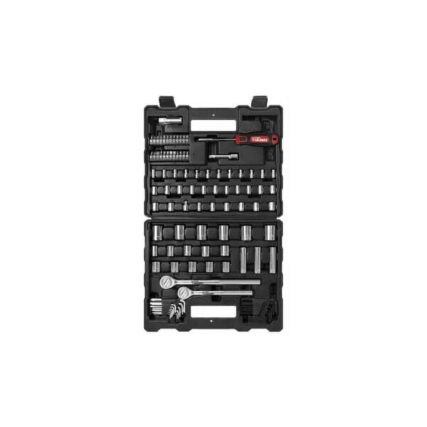 HYPER TOUGH CAJA DE HERRAMIENTAS - 107PZ SAE MM