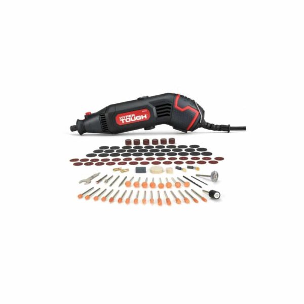 HYPER TOUGH HERRAMIENTA GIRATORIA - 105 ACCESORIOS