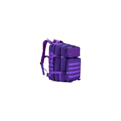 BOLSO TACTICO 45L / MORADO