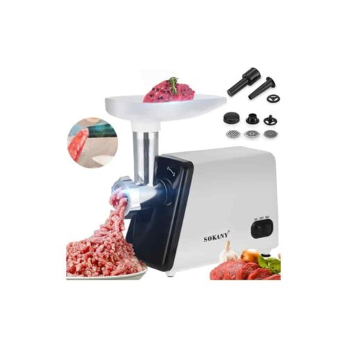 SOKANY MOLINO DE CARNE ELECTRICO - SK312 2500W
