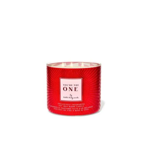 VELAS BATH AND BODY WORKS 3 MECHAS – YOU´RE THE ONE