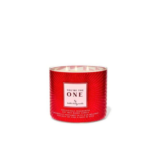 VELAS BATH AND BODY WORKS 3 MECHAS – YOU´RE THE ONE